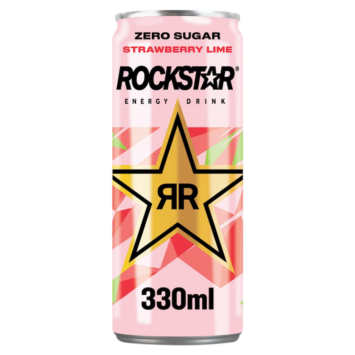 Strawberry And Lime Sugar Free 330ml by ROCKSTAR
