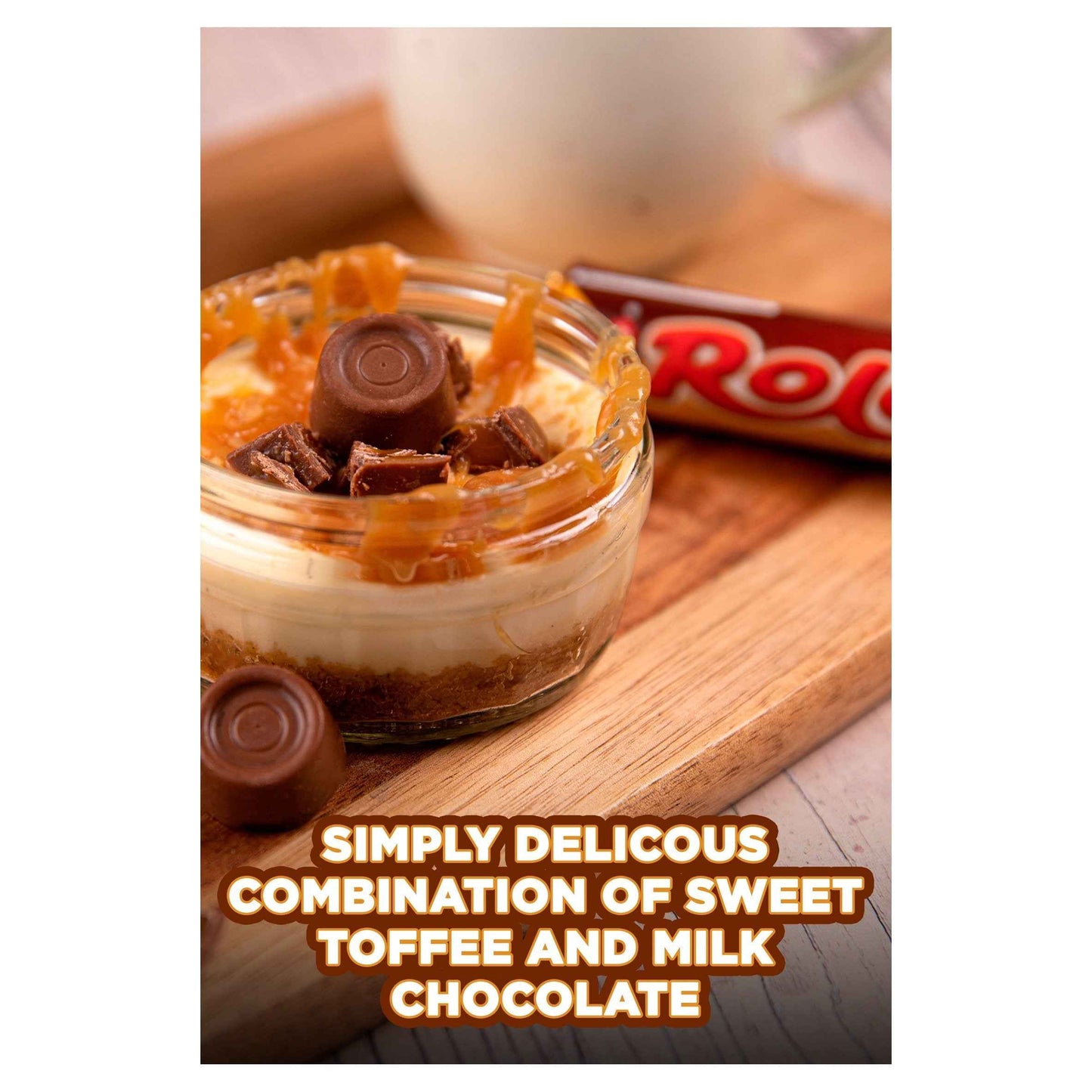 Rolo Milk Chocolate Tube Multipack 41.6g 4 by Nestle
