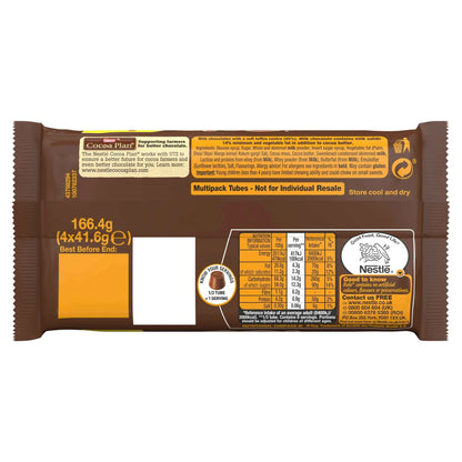 Rolo Milk Chocolate Tube Multipack 41.6g 4 by Nestle