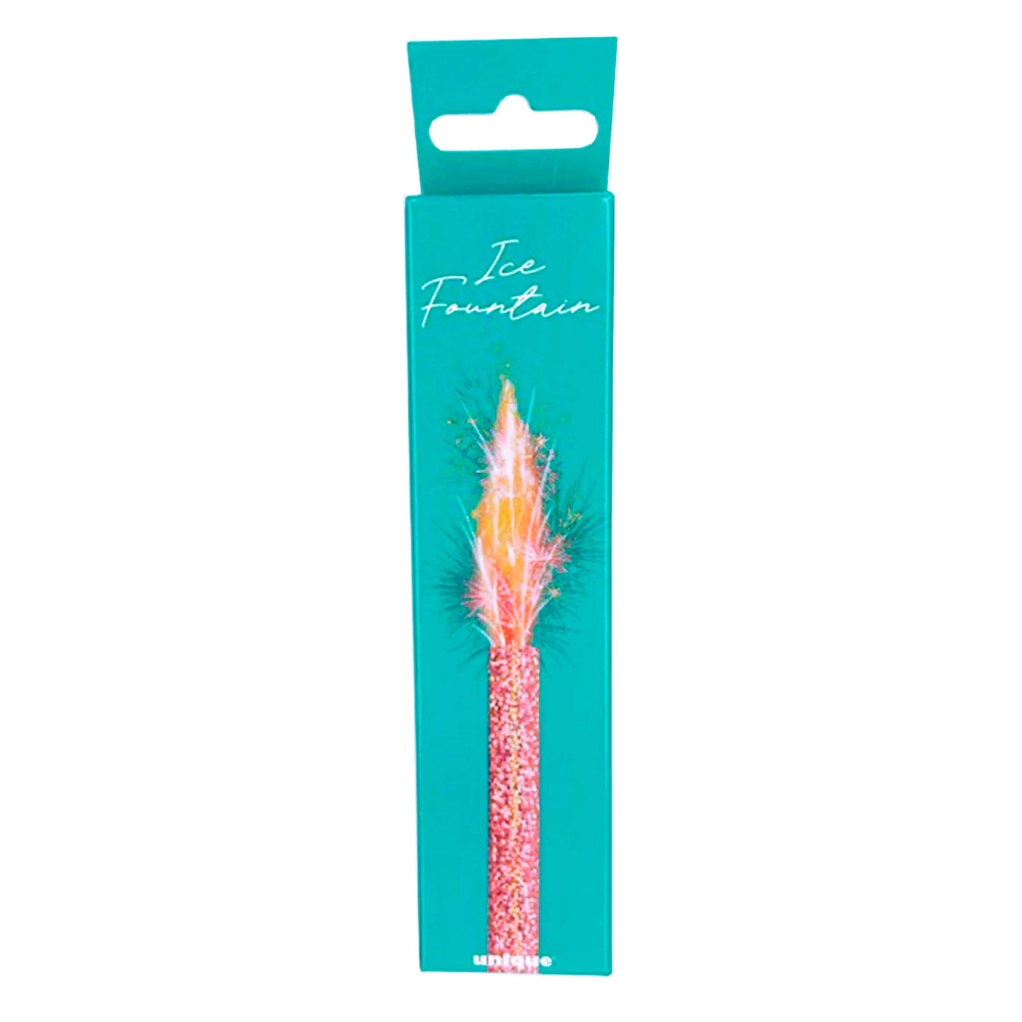 Rose Gold Flaming Fountain by UNIQUE PARTY