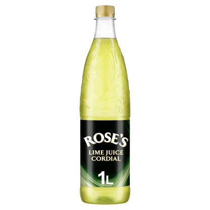 Roses Lime Juice Cordial 1l by Rose's