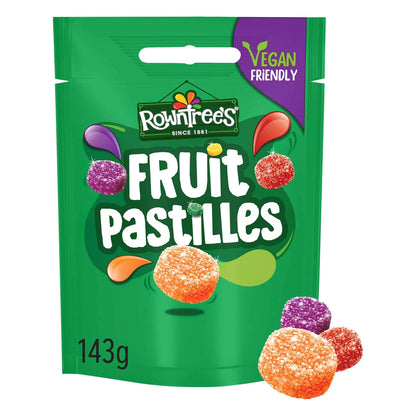 Rowntree's Fruit Pastilles Sweets Sharing Bag by ROWNTREES