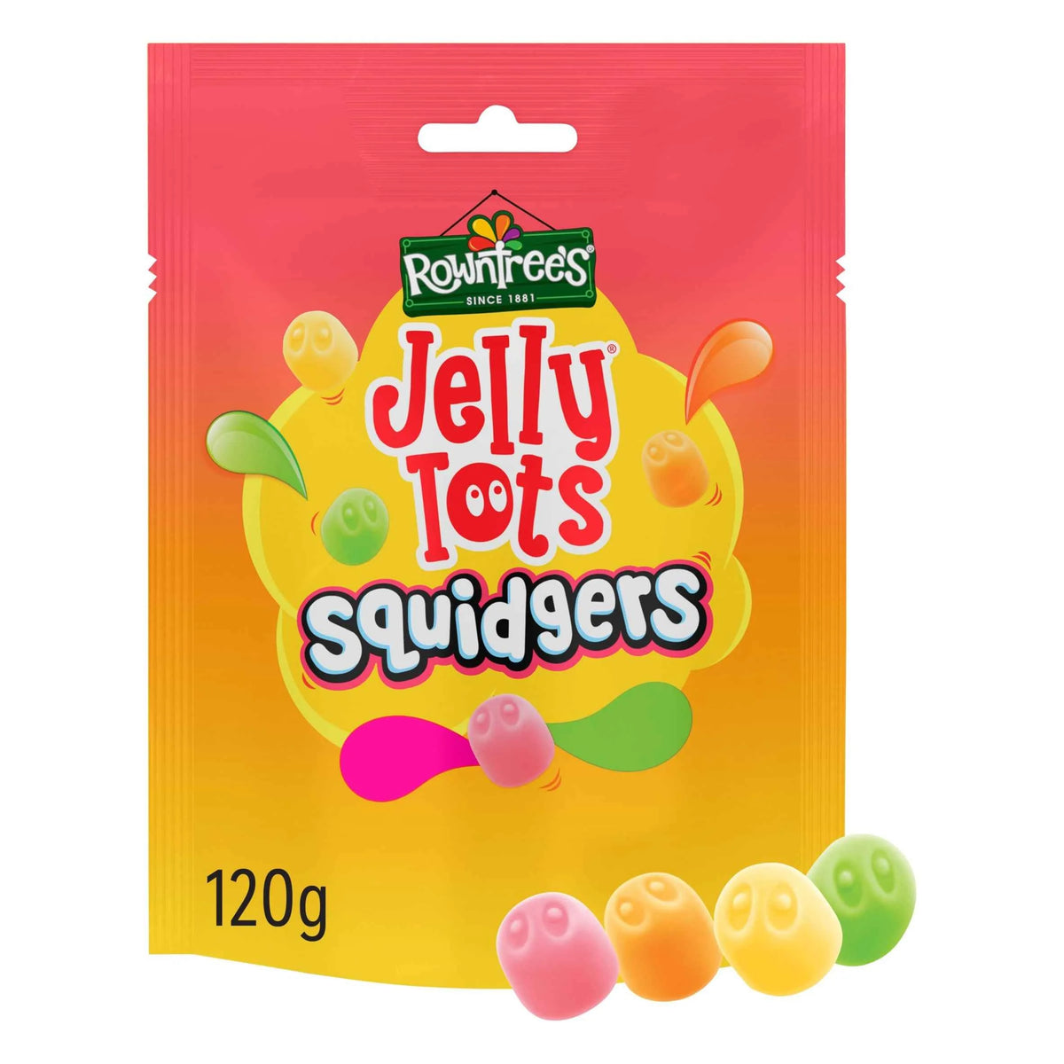 Rowntree’s Jelly Tots Squidgers Sweets by Rowntree's