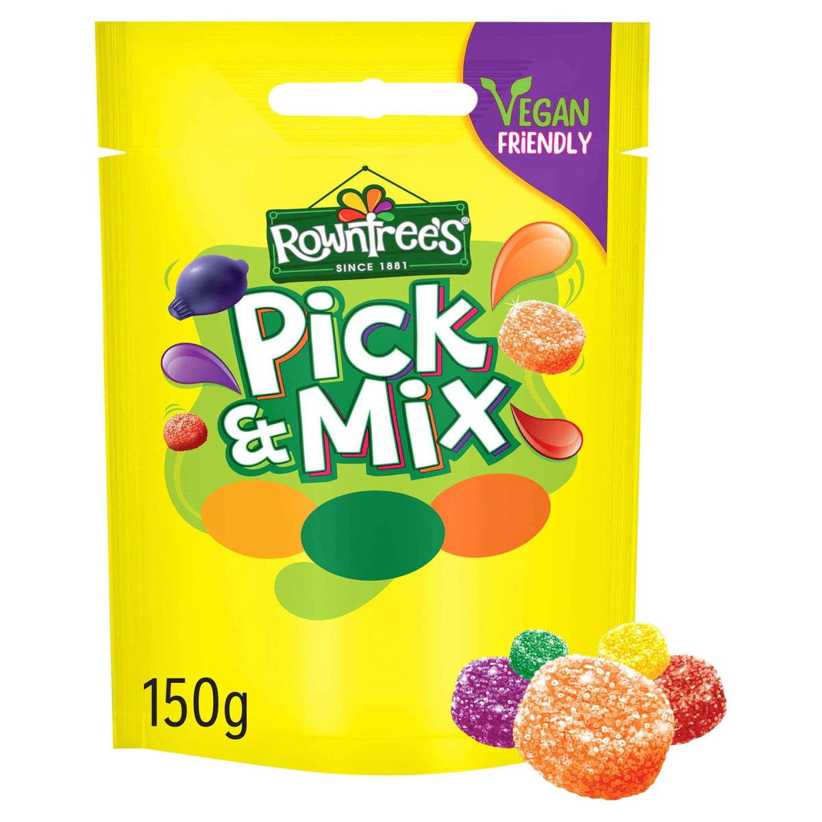 Pick & Mix Sweets Sharing Bag 150g by Rowntree's