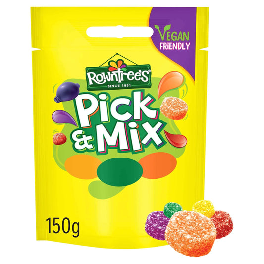 Pick & Mix Sweets Sharing Bag 150g by Rowntree's