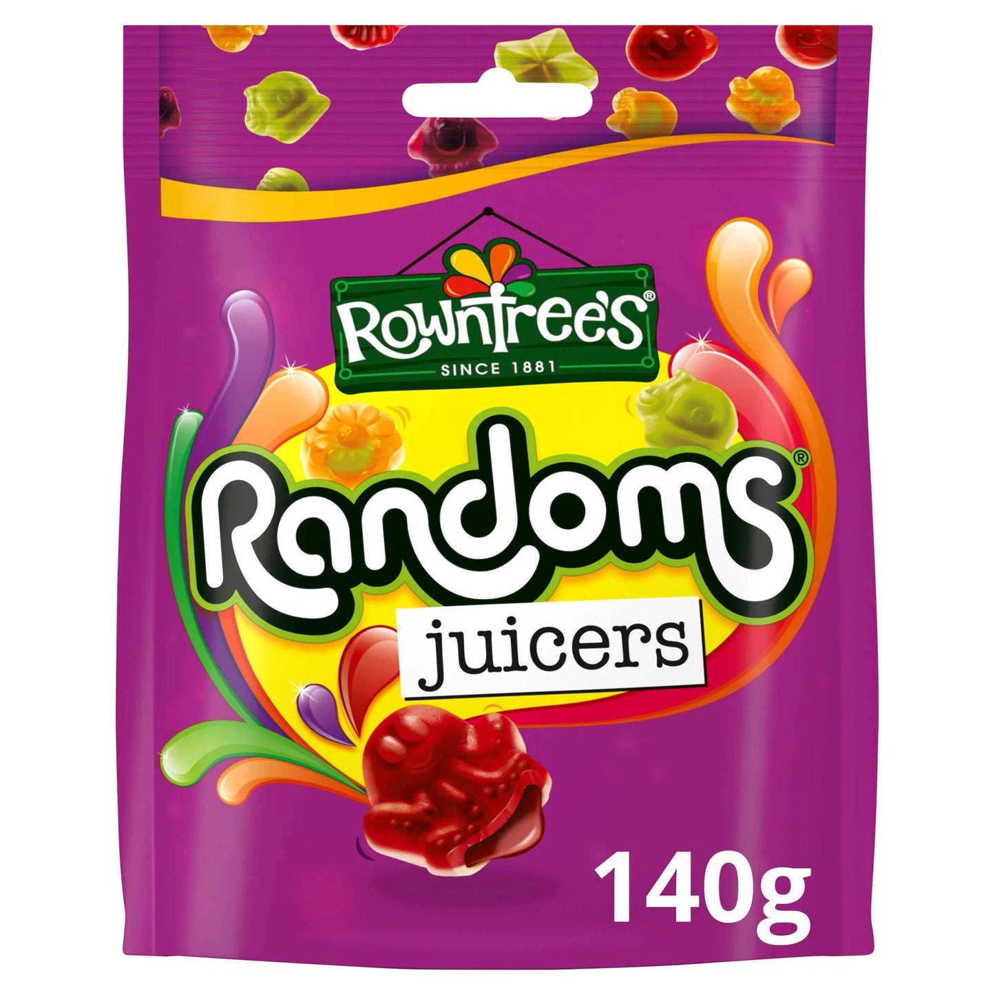 Rowntree's Randoms Juicers Sweets Sharing Bag by ROWNTREES
