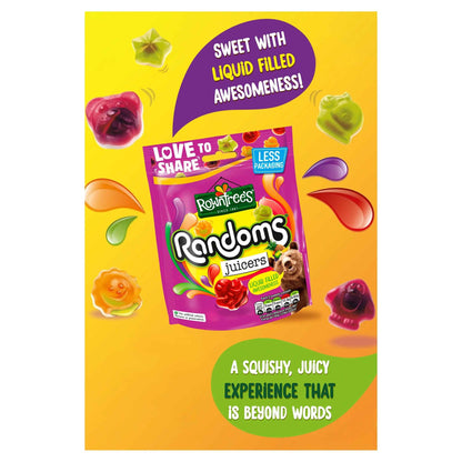 Rowntree's Randoms Juicers Sweets Sharing Bag by ROWNTREES
