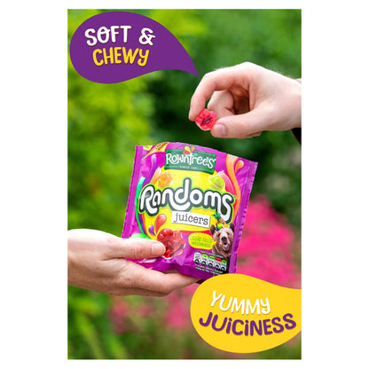 Rowntree's Randoms Juicers Sweets Sharing Bag by ROWNTREES