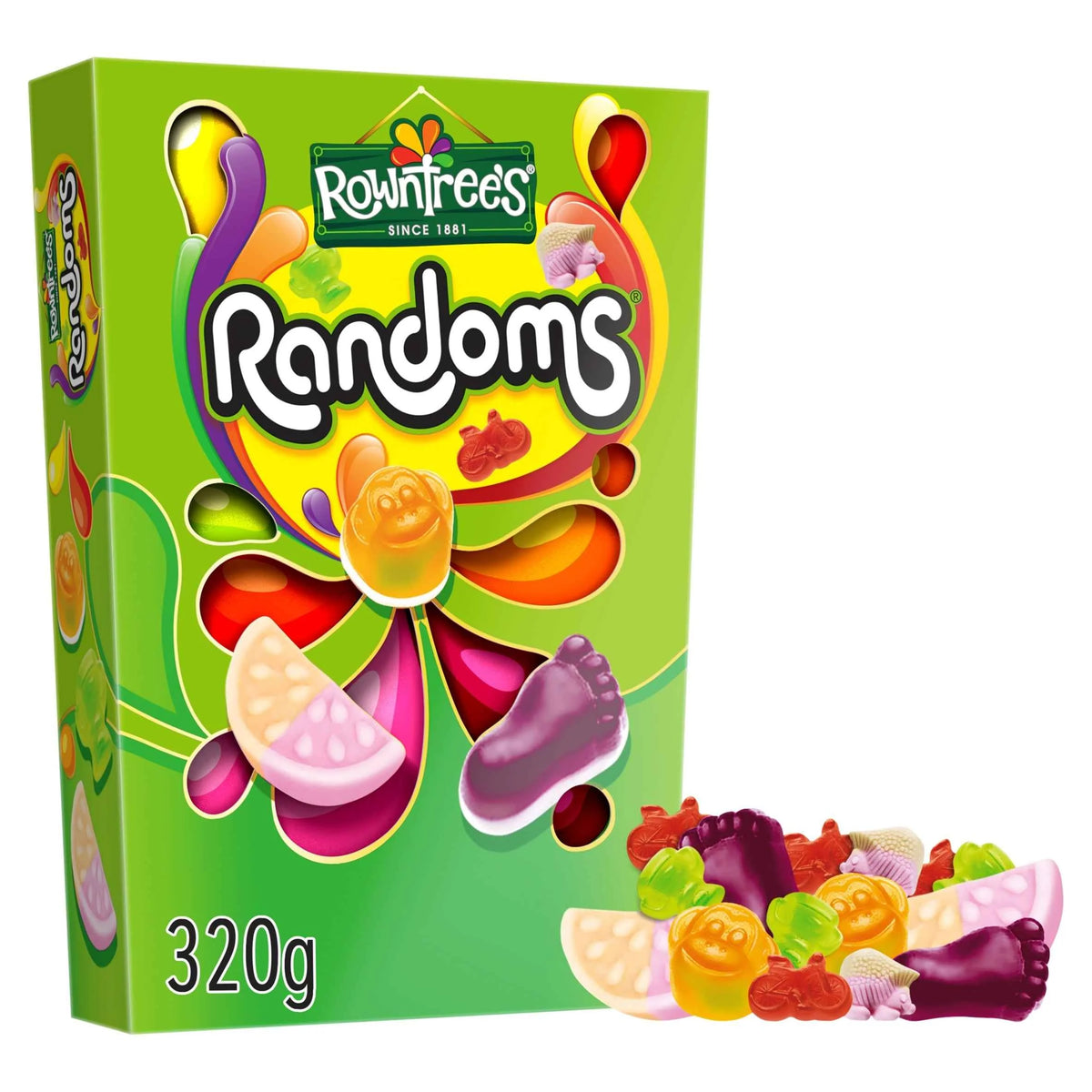 Randoms Sweets Carton 320g by Rowntree's