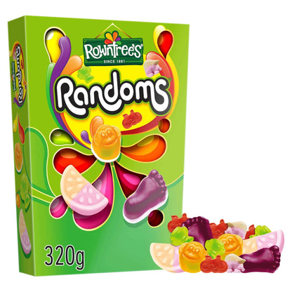 Randoms Sweets Carton 320g by Rowntree's