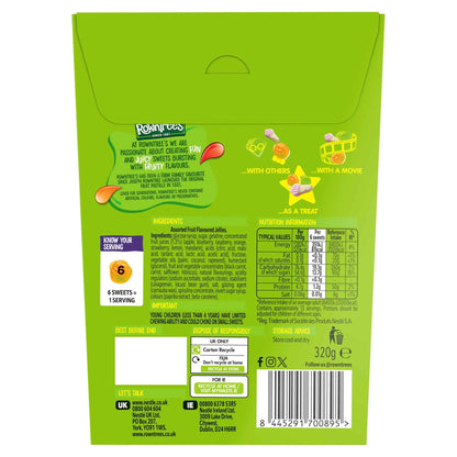 Randoms Sweets Carton 320g by Rowntree's