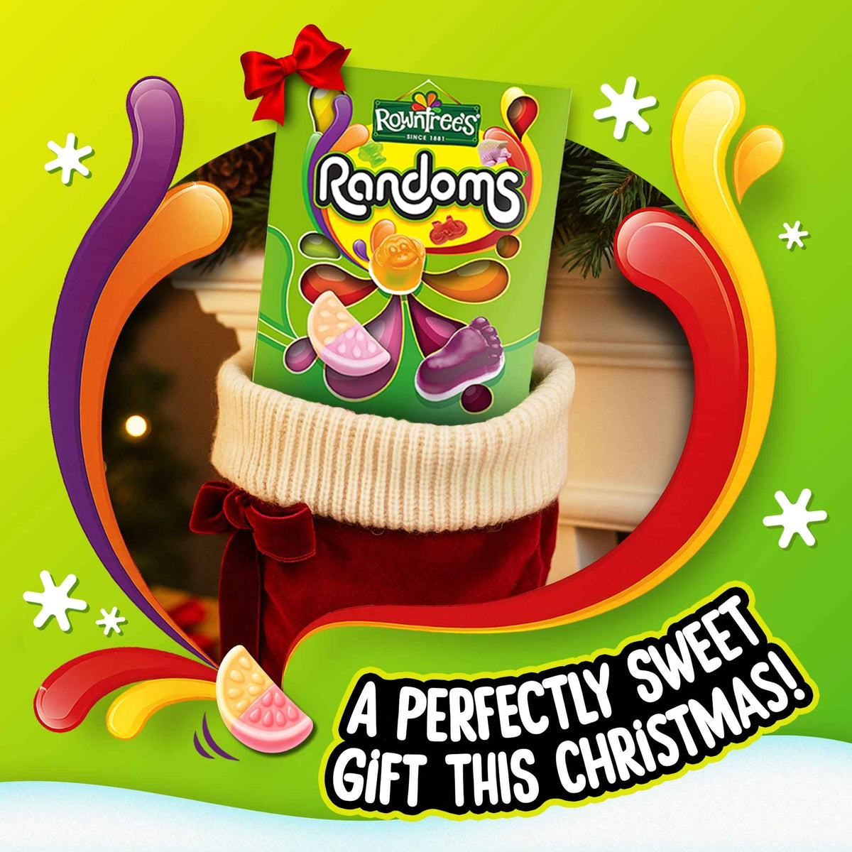 Randoms Sweets Carton 320g by Rowntree's