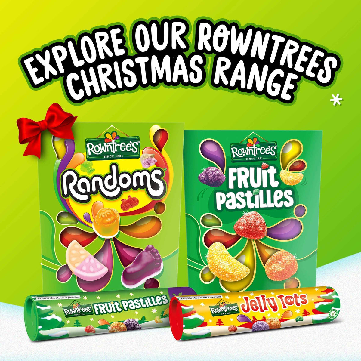 Randoms Sweets Carton 320g by Rowntree's