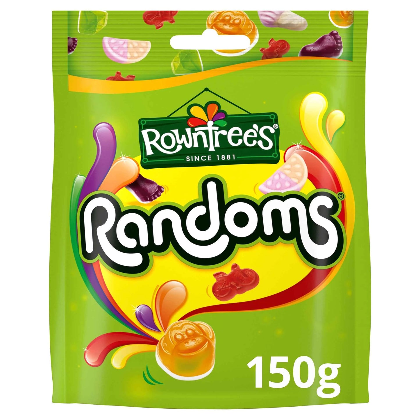 Rowntree's Randoms Sweets Sharing Bag 150g by ROWNTREES