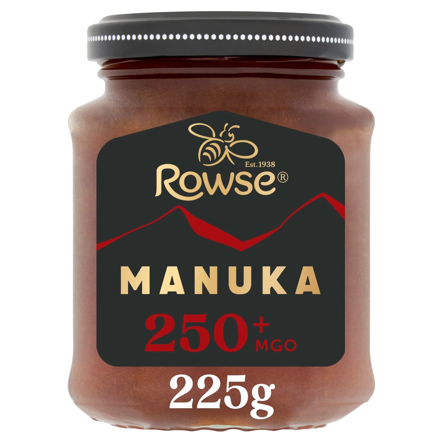 Authentic Manuka New Zealand Honey 250+ by Rowse
