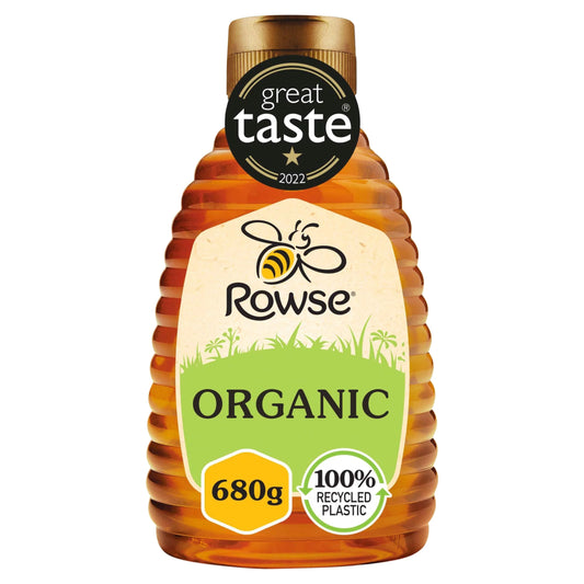 Organic Squeezy Honey 680g by Rowse