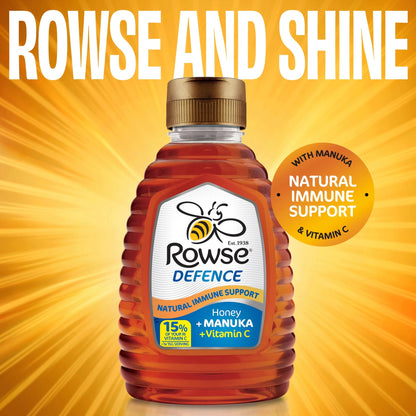 Supahoney With Manuka & Vitamin C 250g by Rowse