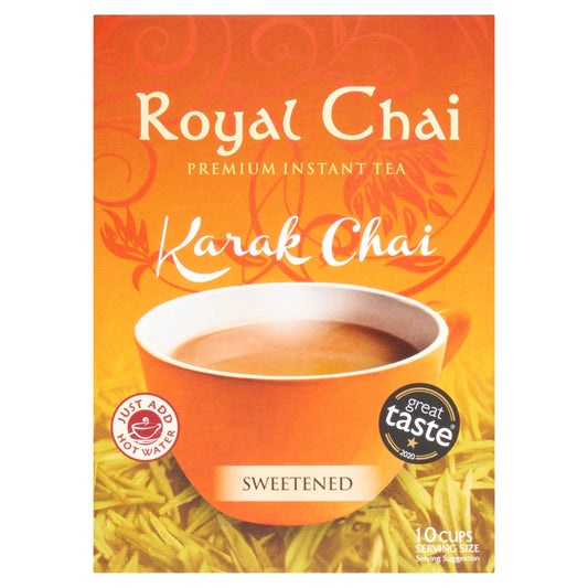 Sweetened Instant Karak Chai 200g by ROYAL CHAI