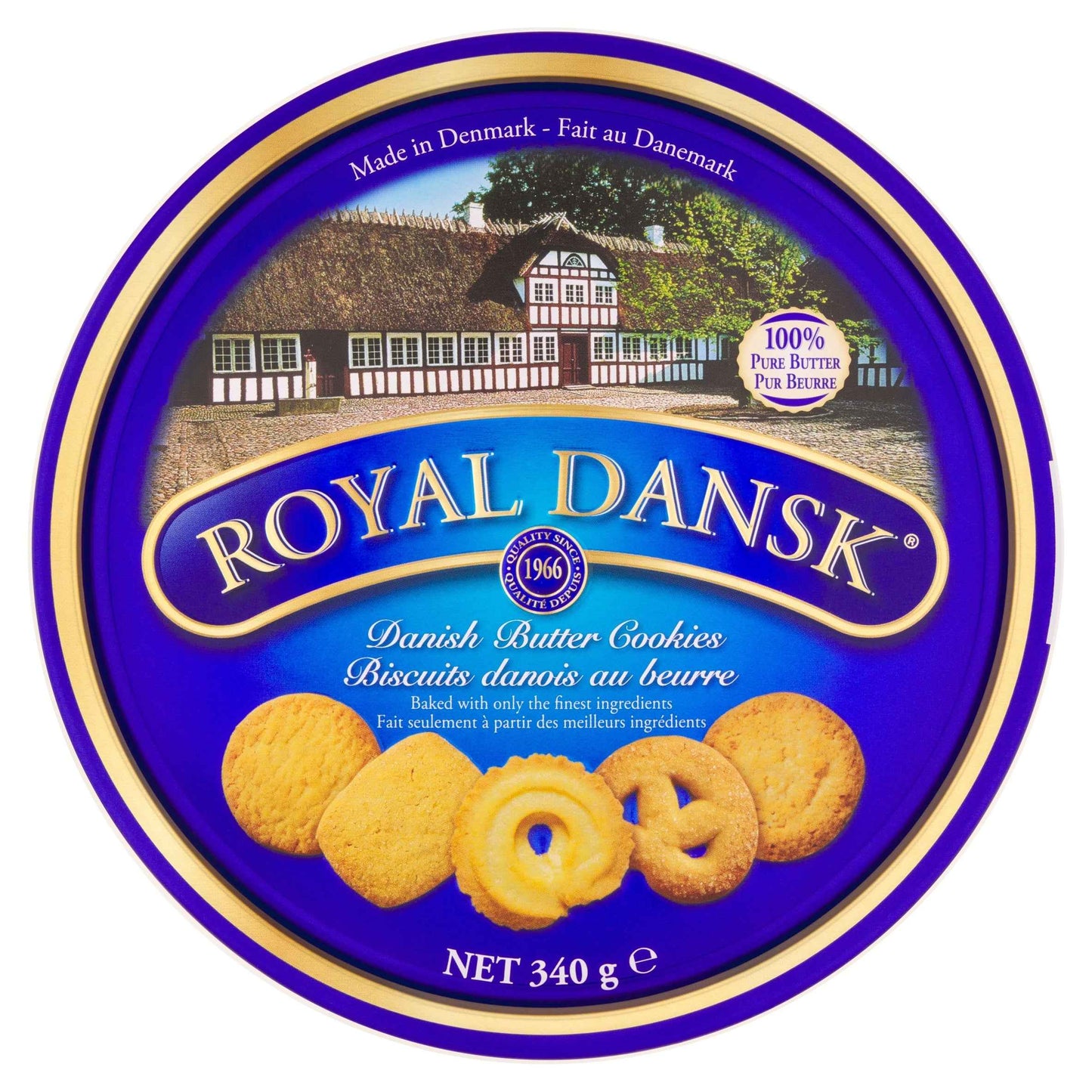 Danish Butter Cookies 340g by ROYAL DANSK