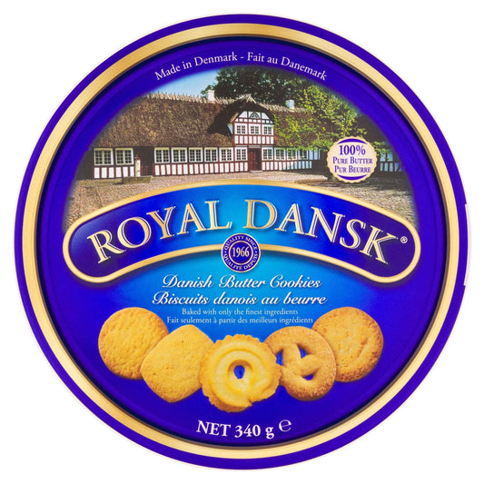 Danish Butter Cookies 340g by ROYAL DANSK