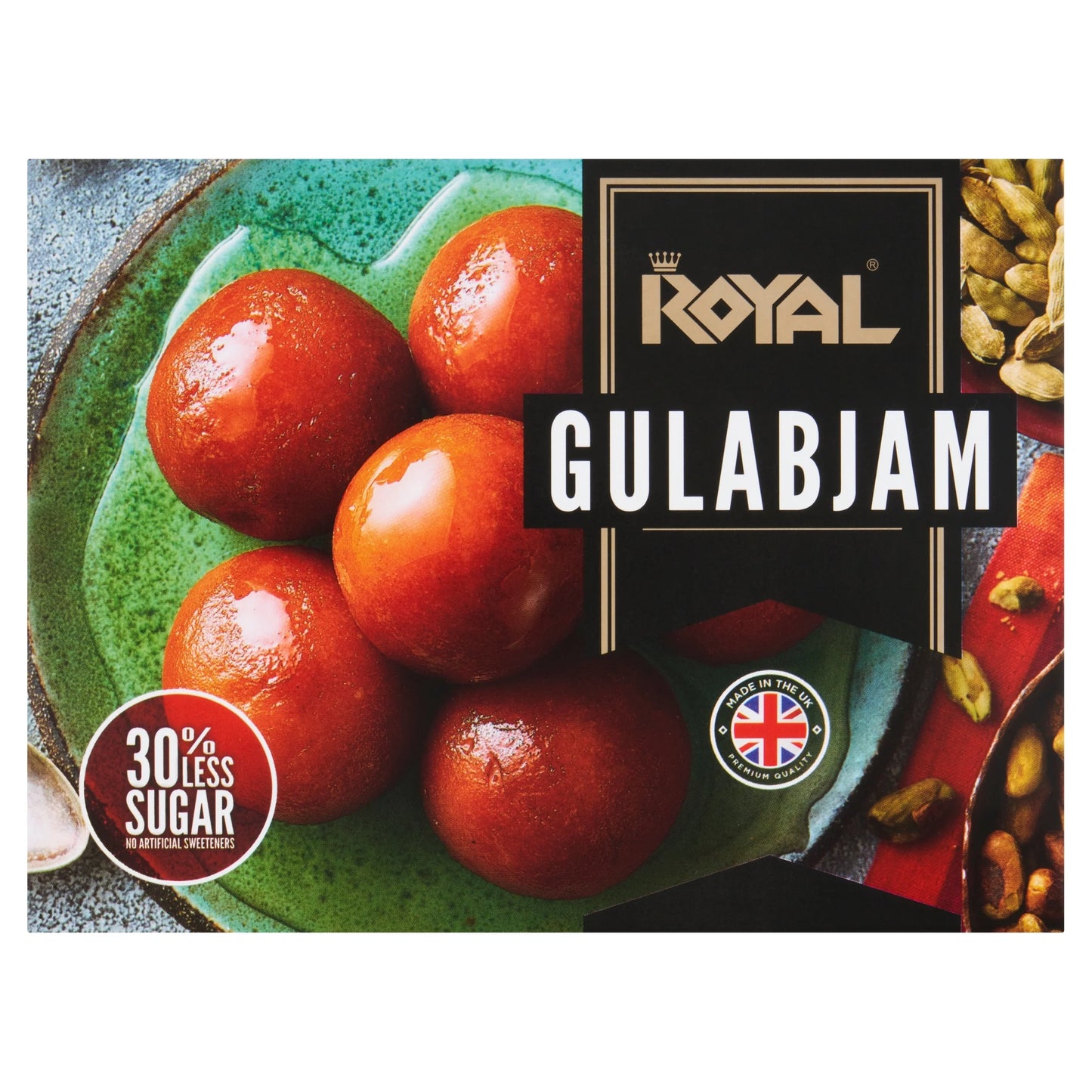 Gulabjam Dessert 500g by ROYAL