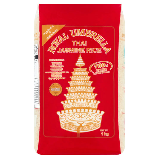 Thai Jasmine Rice 1kg by ROYAL UMBRELLA