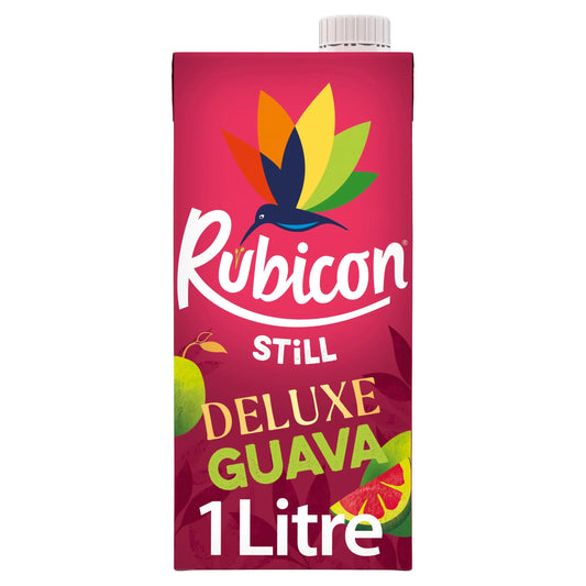 Deluxe Guava 1l by Rubicon
