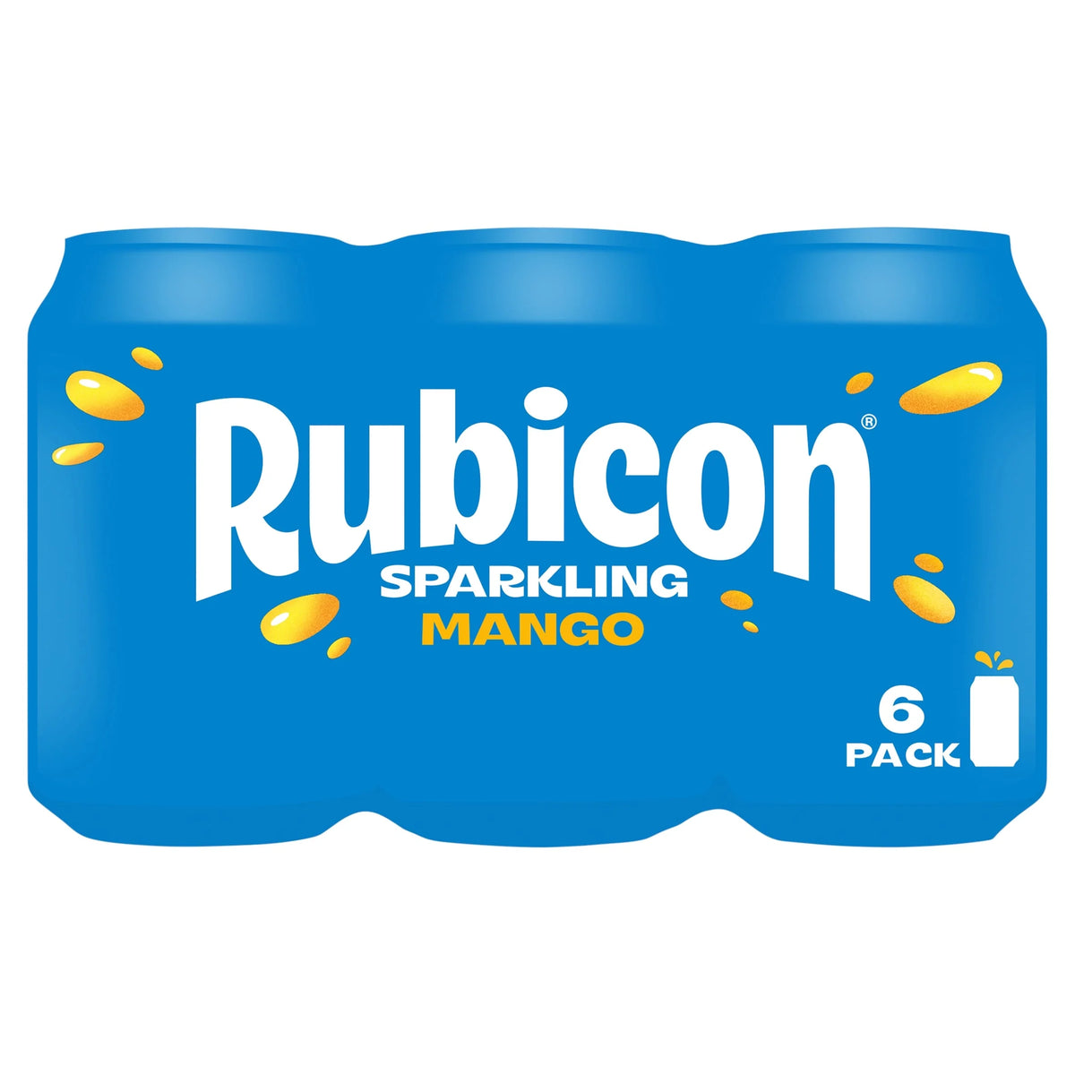 Mango 6x330ml by Rubicon