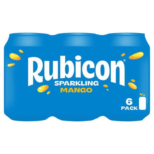 Mango 6x330ml by Rubicon
