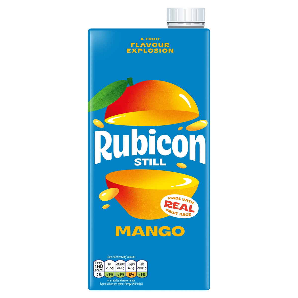 Mango Juice Drink 1 Litre by Rubicon