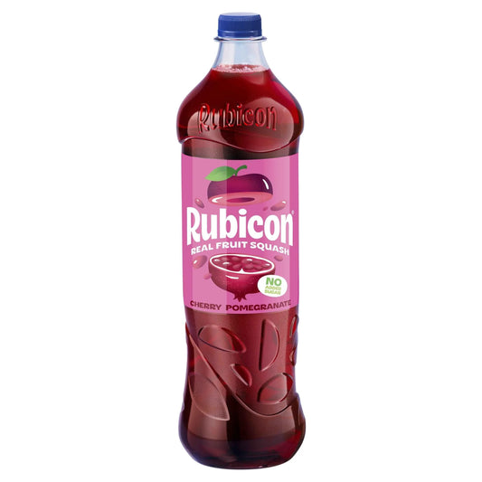 Real Fruit Cherry Pomegranate No by Rubicon