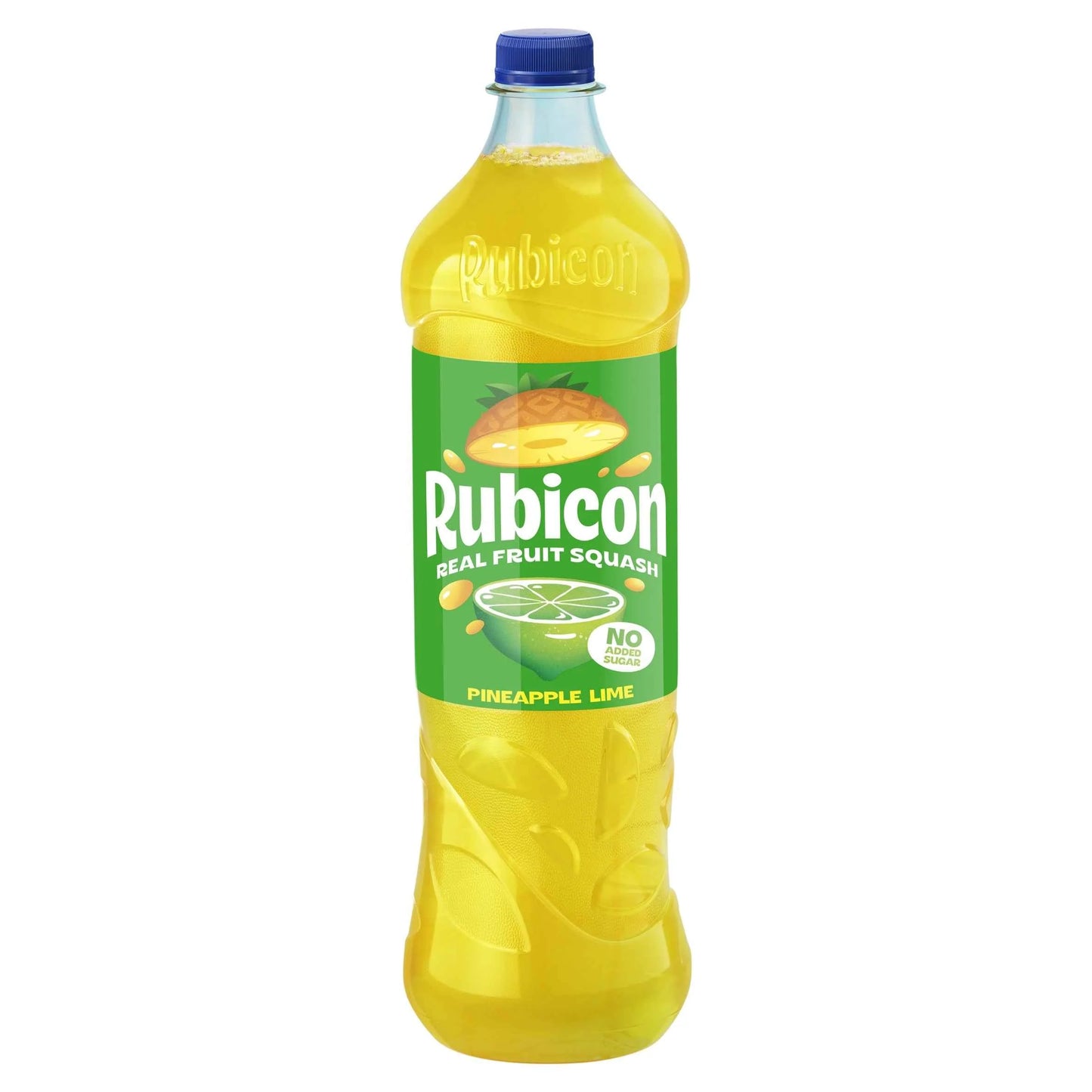 Real Fruit Pineapple Lime No Added by Rubicon
