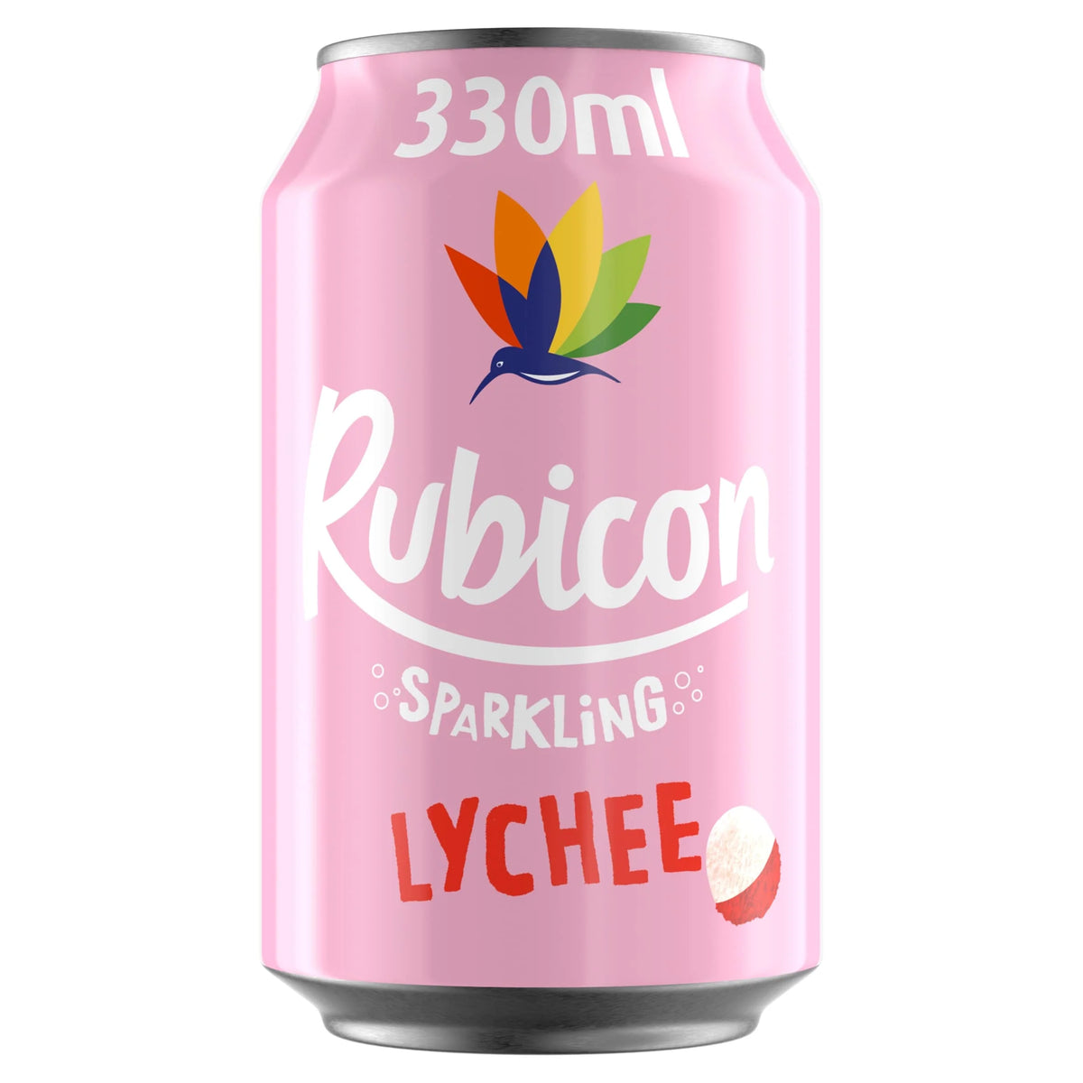 Sparkling Lychee Juice Drink 330ml Can by Rubicon