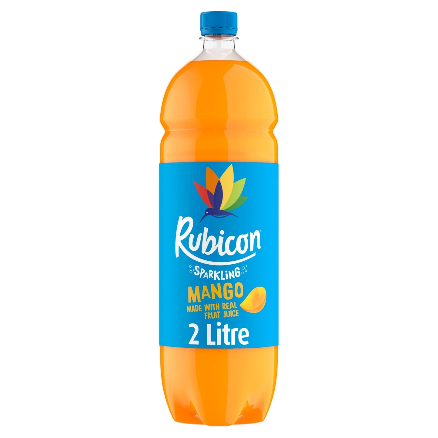 Sparkling Mango Juice Drink 2 Litre by Rubicon