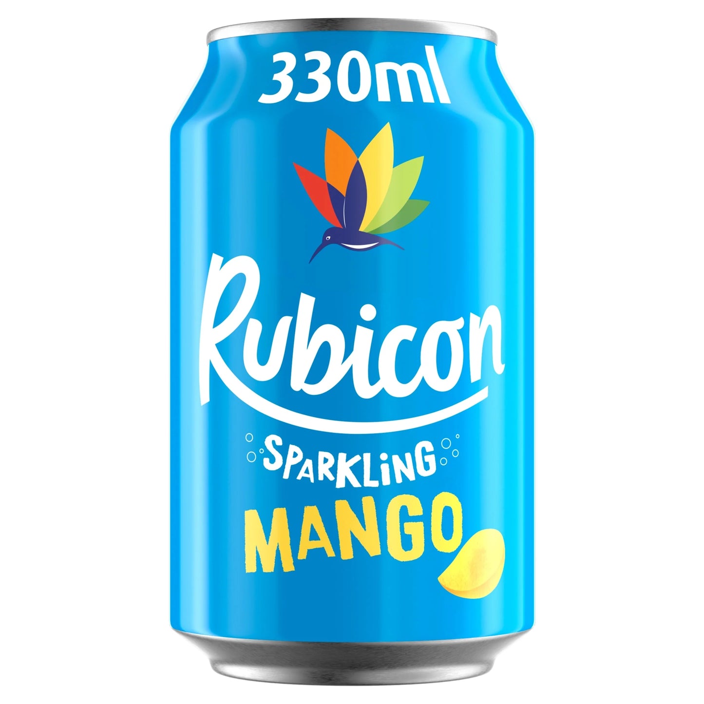 Sparkling Mango Juice Drink 330ml Can by Rubicon