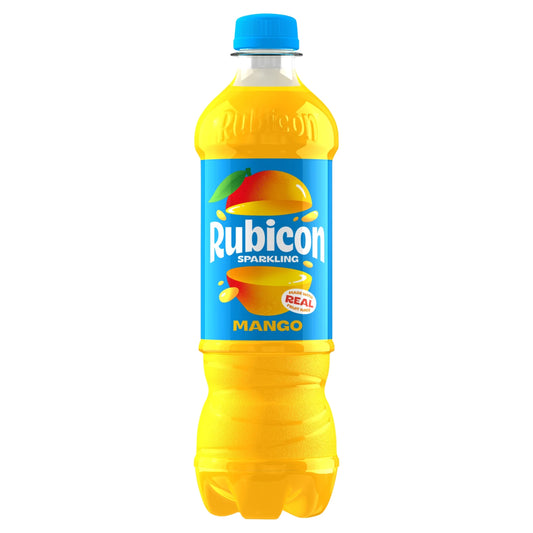 Sparkling Mango Juice Drink 500ml by Rubicon