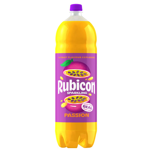 Sparkling Passion Fruit Juice Drink 2 by Rubicon