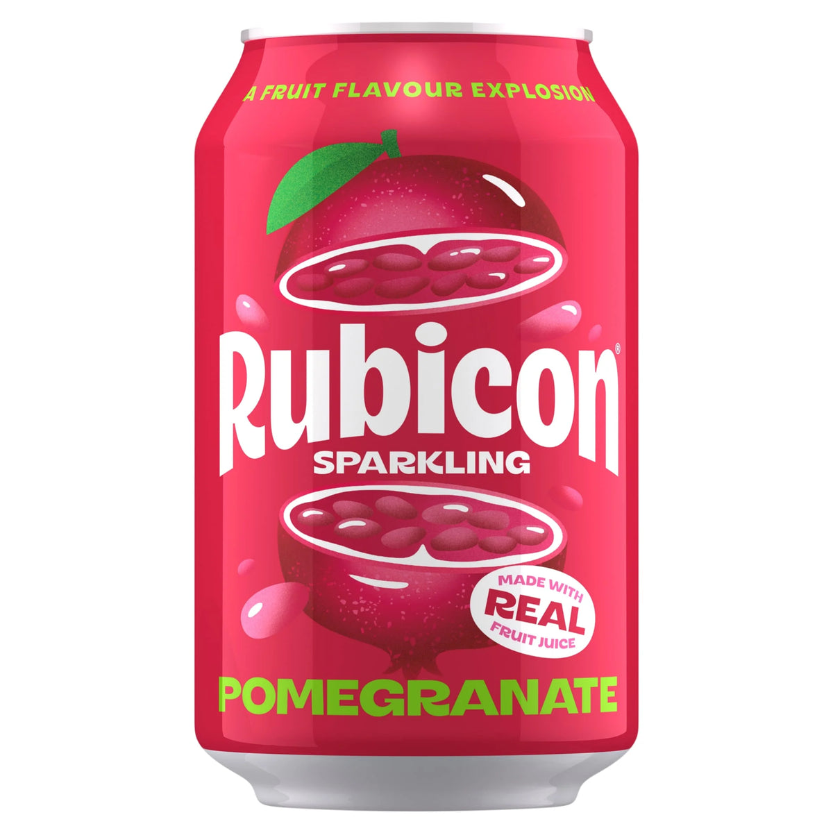 Sparkling Pomegranate Juice Drink by Rubicon
