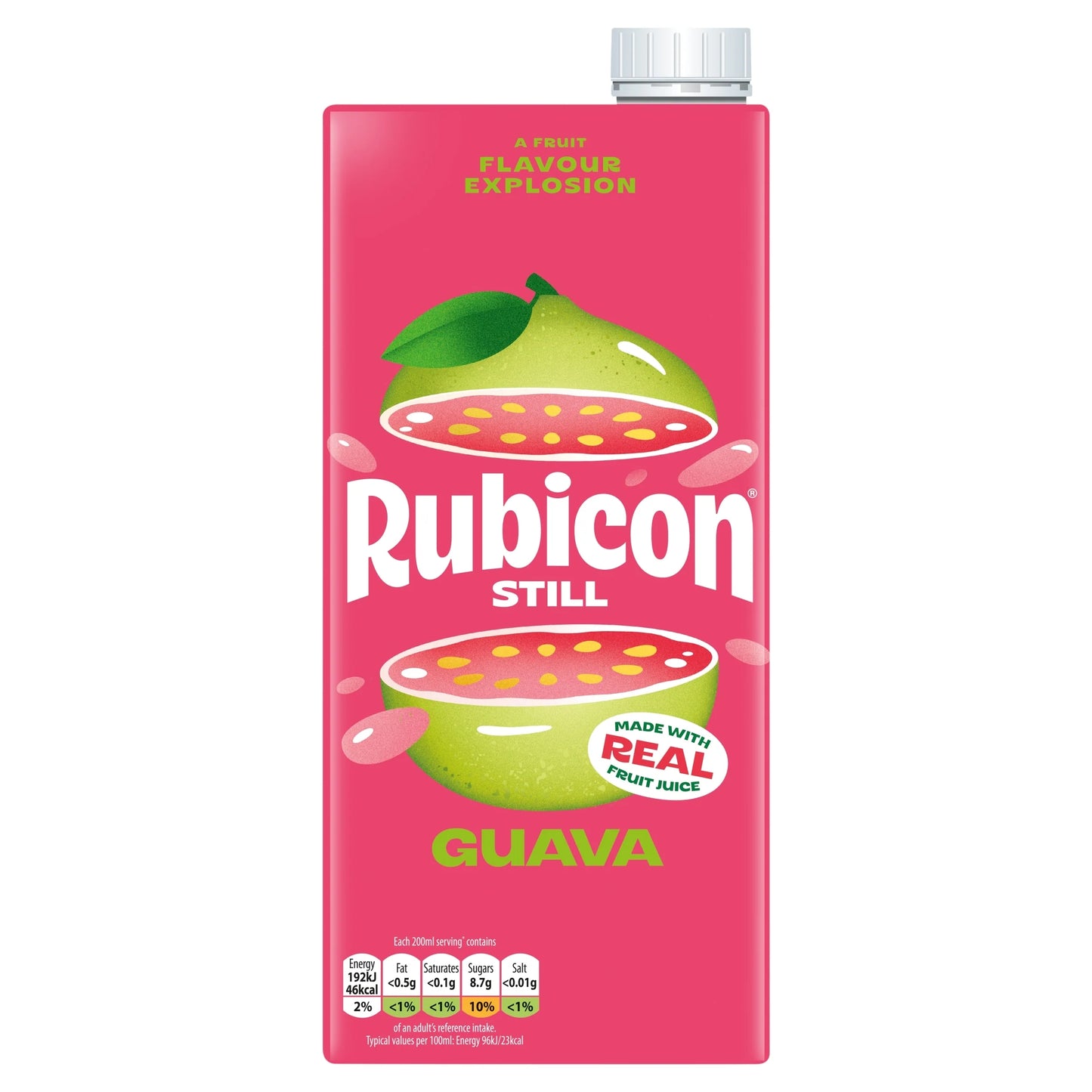 Still Guava Juice Drink 1l by Rubicon