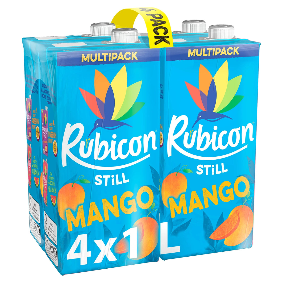 Still Mango Juice Drink 4x1 Litre by Rubicon
