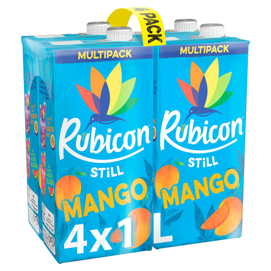 Still Mango Juice Drink 4x1 Litre by Rubicon