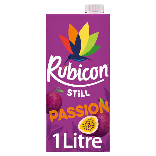 Still Passion Fruit Juice Drink 1 L by Rubicon