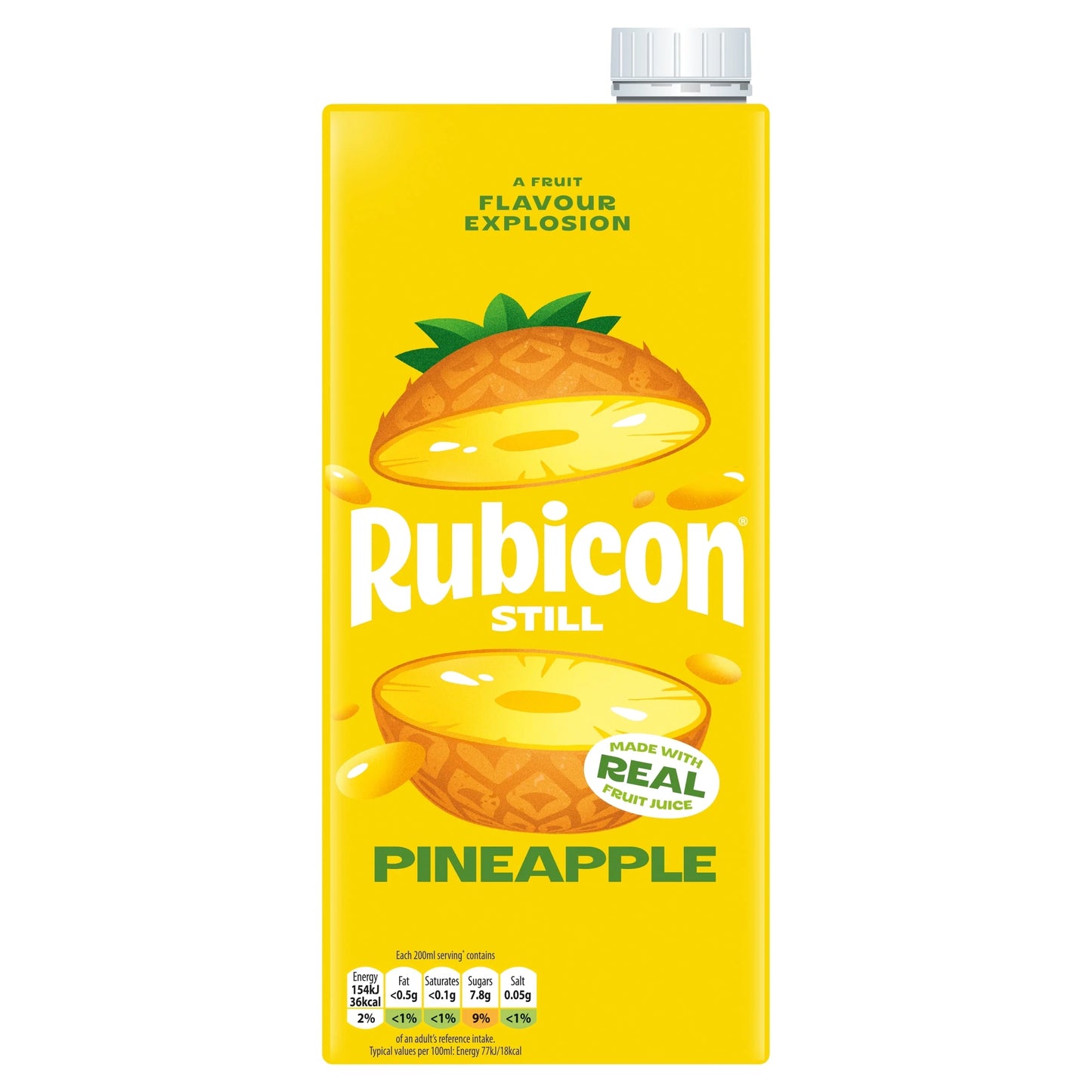 Still Pineapple Juice Drink 1 Litre by Rubicon