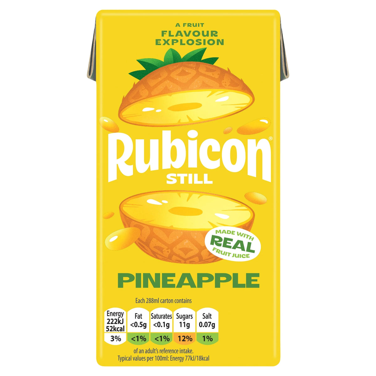 Still Pineapple Juice Drink 288ml by Rubicon
