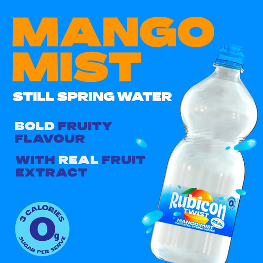Twist Mango Mist Still Flavoured by Rubicon