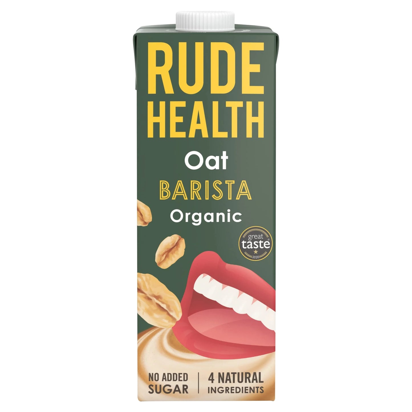 Organic Oat Barista Drink 1l by RUDE HEALTH