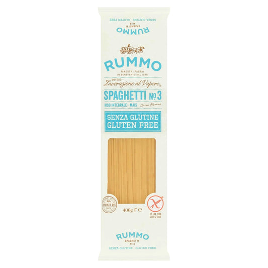 Gluten Free Spaghetti Pasta N0.3, 400g by RUMMO
