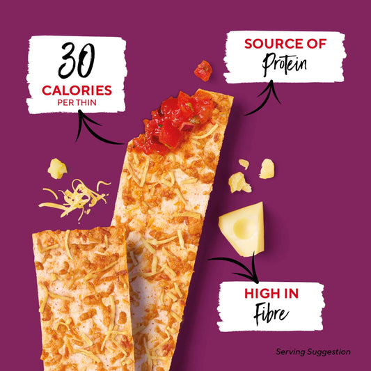 3 Cheese Thins 125g by RYVITA