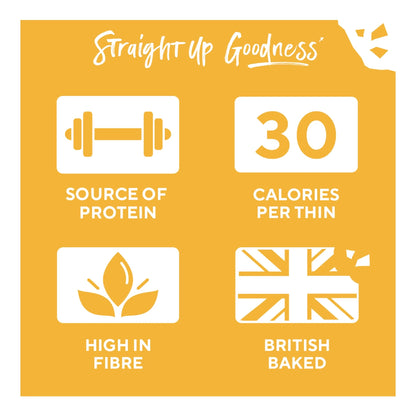 3 Cheese Thins 125g by RYVITA