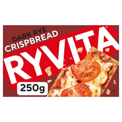 Dark Rye Crisp Bread 250g by RYVITA